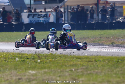 17/10/2021 : Challenge Jean-Claude Sanchez à Aigues-Vives (photos Stéphane Agnus) 2021 — karting
