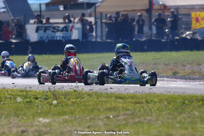 17/10/2021 : Challenge Jean-Claude Sanchez à Aigues-Vives (photos Stéphane Agnus) 2021 — karting