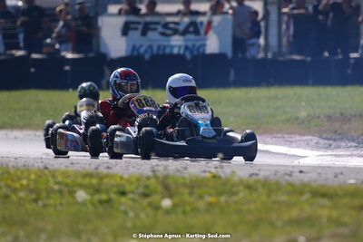 17/10/2021 : Challenge Jean-Claude Sanchez à Aigues-Vives (photos Stéphane Agnus) 2021 — karting