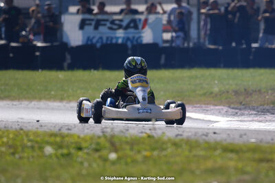 17/10/2021 : Challenge Jean-Claude Sanchez à Aigues-Vives (photos Stéphane Agnus) 2021 — karting