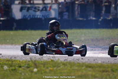 17/10/2021 : Challenge Jean-Claude Sanchez à Aigues-Vives (photos Stéphane Agnus) 2021 — karting