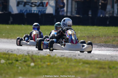 17/10/2021 : Challenge Jean-Claude Sanchez à Aigues-Vives (photos Stéphane Agnus) 2021 — karting