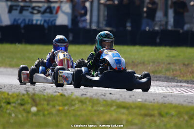17/10/2021 : Challenge Jean-Claude Sanchez à Aigues-Vives (photos Stéphane Agnus) 2021 — karting