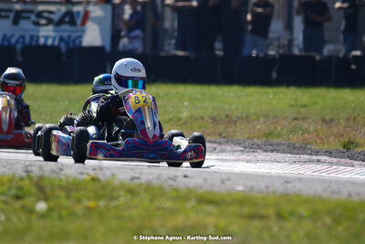 17/10/2021 : Challenge Jean-Claude Sanchez à Aigues-Vives (photos Stéphane Agnus) 2021 — karting