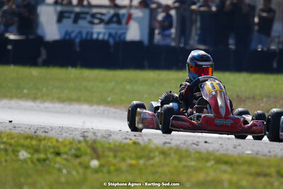 17/10/2021 : Challenge Jean-Claude Sanchez à Aigues-Vives (photos Stéphane Agnus) 2021 — karting
