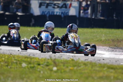 17/10/2021 : Challenge Jean-Claude Sanchez à Aigues-Vives (photos Stéphane Agnus) 2021 — karting