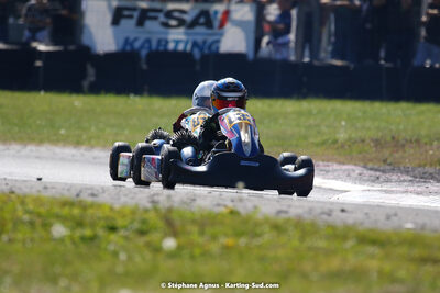 17/10/2021 : Challenge Jean-Claude Sanchez à Aigues-Vives (photos Stéphane Agnus) 2021 — karting