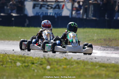 17/10/2021 : Challenge Jean-Claude Sanchez à Aigues-Vives (photos Stéphane Agnus) 2021 — karting