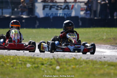 17/10/2021 : Challenge Jean-Claude Sanchez à Aigues-Vives (photos Stéphane Agnus) 2021 — karting