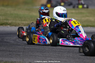 17/10/2021 : Challenge Jean-Claude Sanchez à Aigues-Vives (photos Stéphane Agnus) 2021 — karting