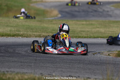 17/10/2021 : Challenge Jean-Claude Sanchez à Aigues-Vives (photos Stéphane Agnus) 2021 — karting