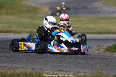 17/10/2021 : Challenge Jean-Claude Sanchez à Aigues-Vives (photos Stéphane Agnus) 2021 — karting