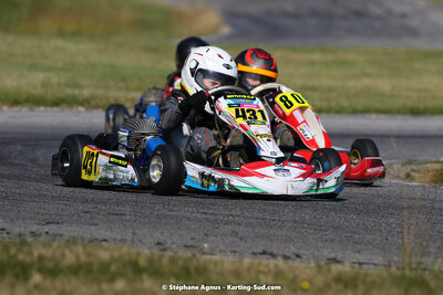 17/10/2021 : Challenge Jean-Claude Sanchez à Aigues-Vives (photos Stéphane Agnus) 2021 — karting