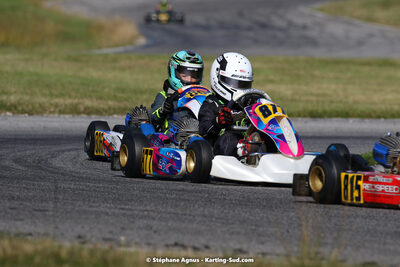 17/10/2021 : Challenge Jean-Claude Sanchez à Aigues-Vives (photos Stéphane Agnus) 2021 — karting
