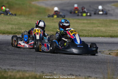 17/10/2021 : Challenge Jean-Claude Sanchez à Aigues-Vives (photos Stéphane Agnus) 2021 — karting