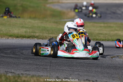 17/10/2021 : Challenge Jean-Claude Sanchez à Aigues-Vives (photos Stéphane Agnus) 2021 — karting