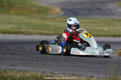 17/10/2021 : Challenge Jean-Claude Sanchez à Aigues-Vives (photos Stéphane Agnus) 2021 — karting
