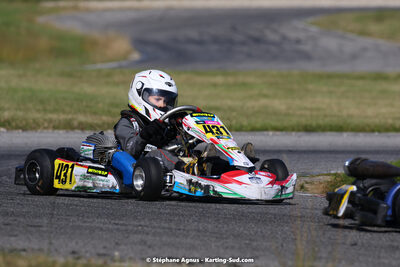 17/10/2021 : Challenge Jean-Claude Sanchez à Aigues-Vives (photos Stéphane Agnus) 2021 — karting