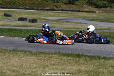 17/10/2021 : Challenge Jean-Claude Sanchez à Aigues-Vives (photos Stéphane Agnus) 2021 — karting