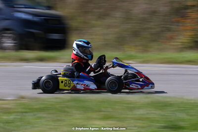 17/10/2021 : Challenge Jean-Claude Sanchez à Aigues-Vives (photos Stéphane Agnus) 2021 — karting