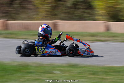 17/10/2021 : Challenge Jean-Claude Sanchez à Aigues-Vives (photos Stéphane Agnus) 2021 — karting