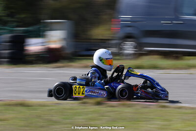 17/10/2021 : Challenge Jean-Claude Sanchez à Aigues-Vives (photos Stéphane Agnus) 2021 — karting