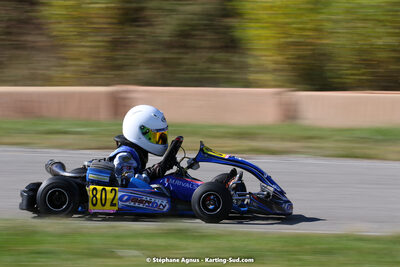 17/10/2021 : Challenge Jean-Claude Sanchez à Aigues-Vives (photos Stéphane Agnus) 2021 — karting