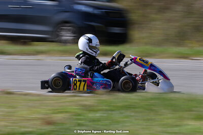 17/10/2021 : Challenge Jean-Claude Sanchez à Aigues-Vives (photos Stéphane Agnus) 2021 — karting