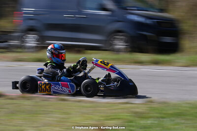 17/10/2021 : Challenge Jean-Claude Sanchez à Aigues-Vives (photos Stéphane Agnus) 2021 — karting