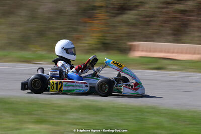 17/10/2021 : Challenge Jean-Claude Sanchez à Aigues-Vives (photos Stéphane Agnus) 2021 — karting