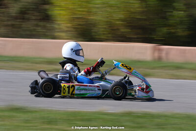 17/10/2021 : Challenge Jean-Claude Sanchez à Aigues-Vives (photos Stéphane Agnus) 2021 — karting