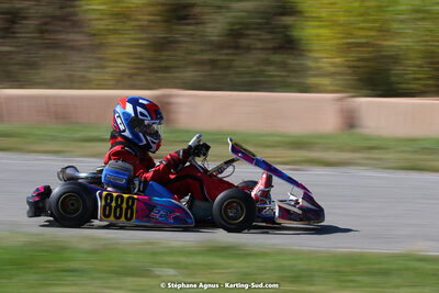 17/10/2021 : Challenge Jean-Claude Sanchez à Aigues-Vives (photos Stéphane Agnus) 2021 — karting