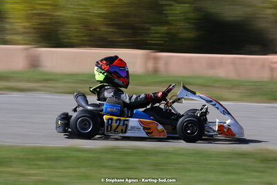 17/10/2021 : Challenge Jean-Claude Sanchez à Aigues-Vives (photos Stéphane Agnus) 2021 — karting