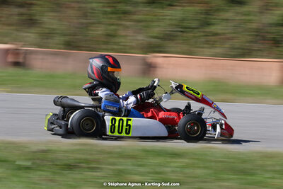 17/10/2021 : Challenge Jean-Claude Sanchez à Aigues-Vives (photos Stéphane Agnus) 2021 — karting