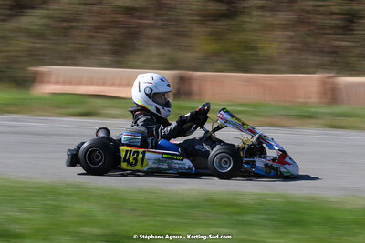17/10/2021 : Challenge Jean-Claude Sanchez à Aigues-Vives (photos Stéphane Agnus) 2021 — karting