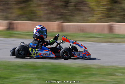 17/10/2021 : Challenge Jean-Claude Sanchez à Aigues-Vives (photos Stéphane Agnus) 2021 — karting