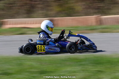 17/10/2021 : Challenge Jean-Claude Sanchez à Aigues-Vives (photos Stéphane Agnus) 2021 — karting