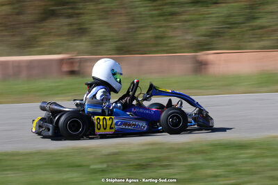 17/10/2021 : Challenge Jean-Claude Sanchez à Aigues-Vives (photos Stéphane Agnus) 2021 — karting
