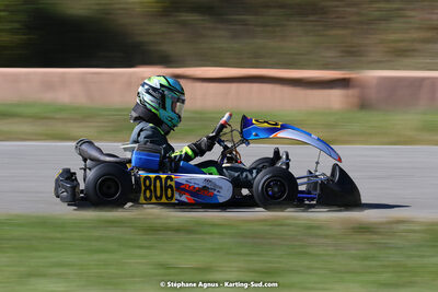 17/10/2021 : Challenge Jean-Claude Sanchez à Aigues-Vives (photos Stéphane Agnus) 2021 — karting