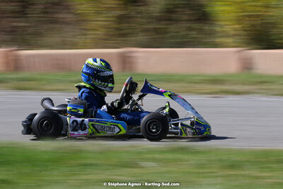 17/10/2021 : Challenge Jean-Claude Sanchez à Aigues-Vives (photos Stéphane Agnus) 2021 — karting