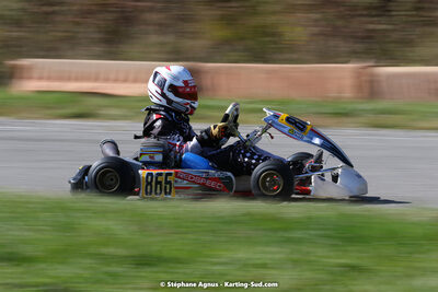 17/10/2021 : Challenge Jean-Claude Sanchez à Aigues-Vives (photos Stéphane Agnus) 2021 — karting