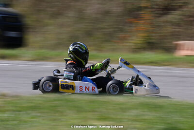 17/10/2021 : Challenge Jean-Claude Sanchez à Aigues-Vives (photos Stéphane Agnus) 2021 — karting