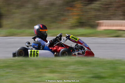 17/10/2021 : Challenge Jean-Claude Sanchez à Aigues-Vives (photos Stéphane Agnus) 2021 — karting