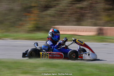 17/10/2021 : Challenge Jean-Claude Sanchez à Aigues-Vives (photos Stéphane Agnus) 2021 — karting