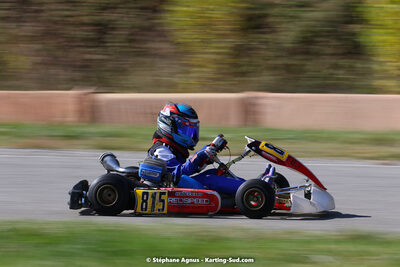 17/10/2021 : Challenge Jean-Claude Sanchez à Aigues-Vives (photos Stéphane Agnus) 2021 — karting