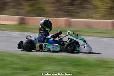 17/10/2021 : Challenge Jean-Claude Sanchez à Aigues-Vives (photos Stéphane Agnus) 2021 — karting