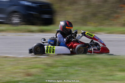 17/10/2021 : Challenge Jean-Claude Sanchez à Aigues-Vives (photos Stéphane Agnus) 2021 — karting