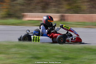 17/10/2021 : Challenge Jean-Claude Sanchez à Aigues-Vives (photos Stéphane Agnus) 2021 — karting