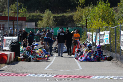 17/10/2021 : Challenge Jean-Claude Sanchez à Aigues-Vives (photos Stéphane Agnus) 2021 — karting