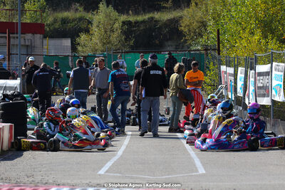 17/10/2021 : Challenge Jean-Claude Sanchez à Aigues-Vives (photos Stéphane Agnus) 2021 — karting